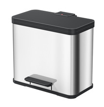 Pedalhink Oco Trio Plus 3 x 9 L Stål Hailo